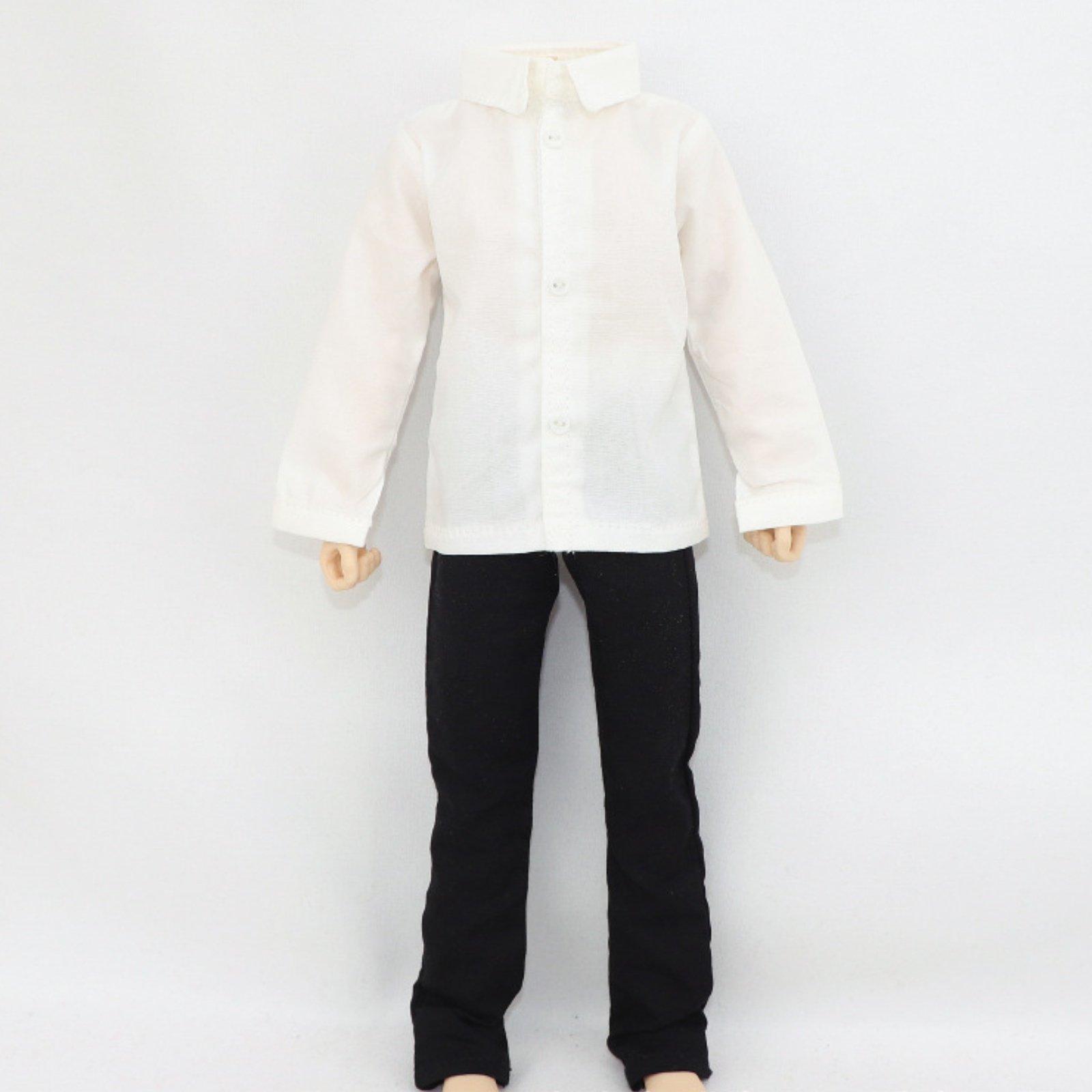 Scale - Men Formals & Ethnic Wear - เสื้อเชิ้ตตุ๊กตา 1/6 สไตล์ลำลองสำหรับธุรกิจ เสื้อผ้าตุ๊กตาขนาด 1/6 สไตล์ทางการ