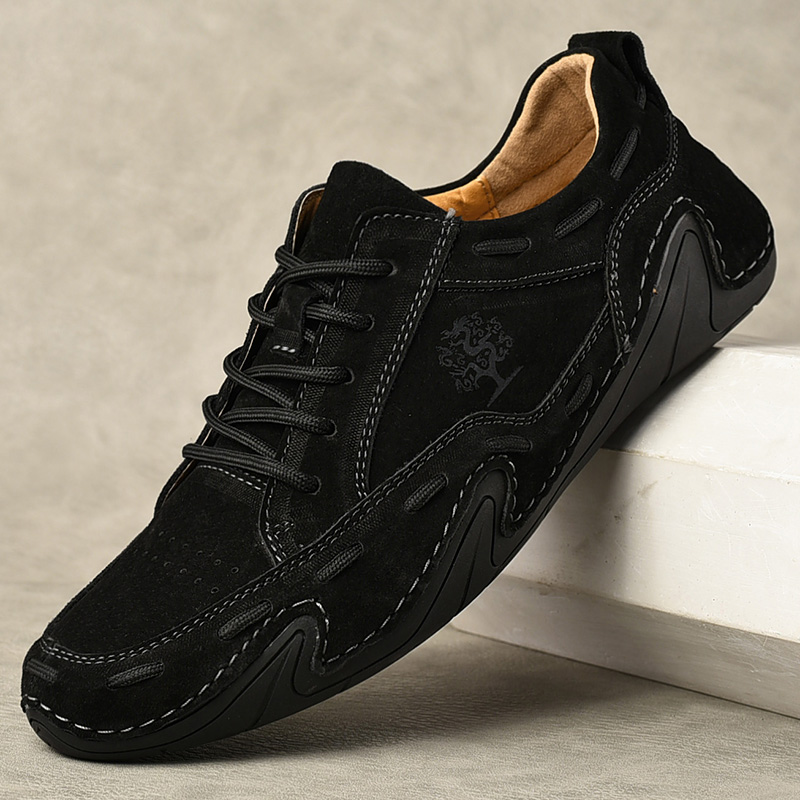 Men Formal Wear Shoes - รองเท้าหนังรองเท้าส้นแบนลำลองแต่งงานไซส์48, รองเท้าหนังนิ่มขนาดใหญ่สำหรับผู้ชายรองเท้าชุดเดรสใหม่