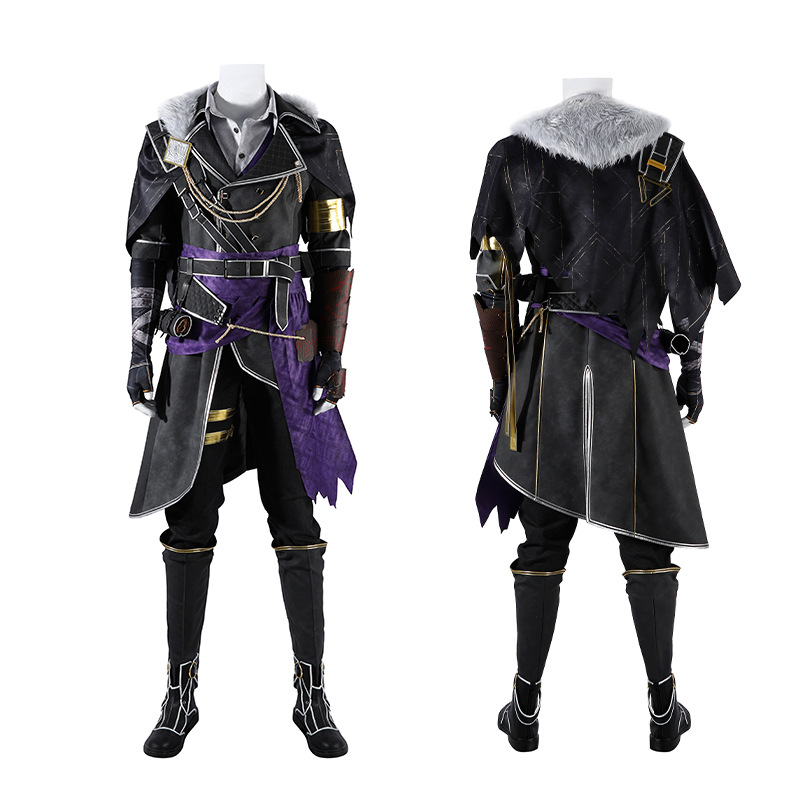Men Formal Wear Shoes - Verso Cosplay Clair Obscur: Expedition 33