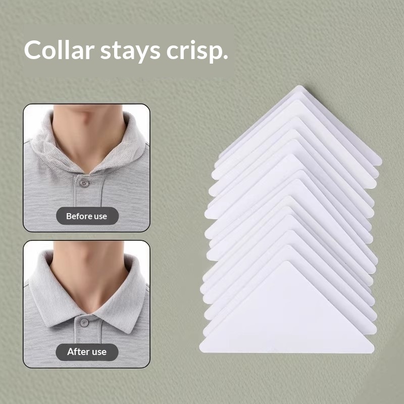 Men Formal Wear Pinterest - สติ๊กเกอร์ติดปกเสื้อสำหรับผู้ชายและผู้หญิง ช่วยพยุงปกเสื้อ ป้องกันปกเสื้อหักงอ รูปทรงสามเหลี่ยม สำหรับเสื้อเชิ้ตแบบเป็นทางการ