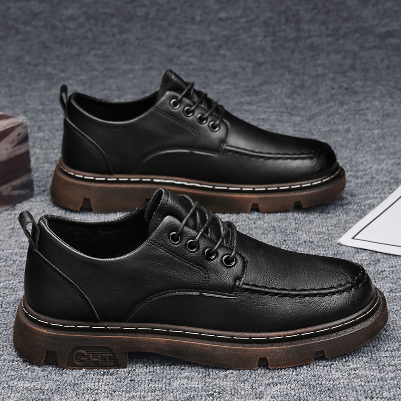 Formal Upper Wear Men - รองเท้าผู้ชายแบบทางการ ระบายอากาศได้ดี นุ่มสบาย พื้นรองเท้ากันลื่น ดีไซน์สวมใส่สบาย เหมาะสำหรับฤดูร้อนและฤดูใบไม้ร่วง