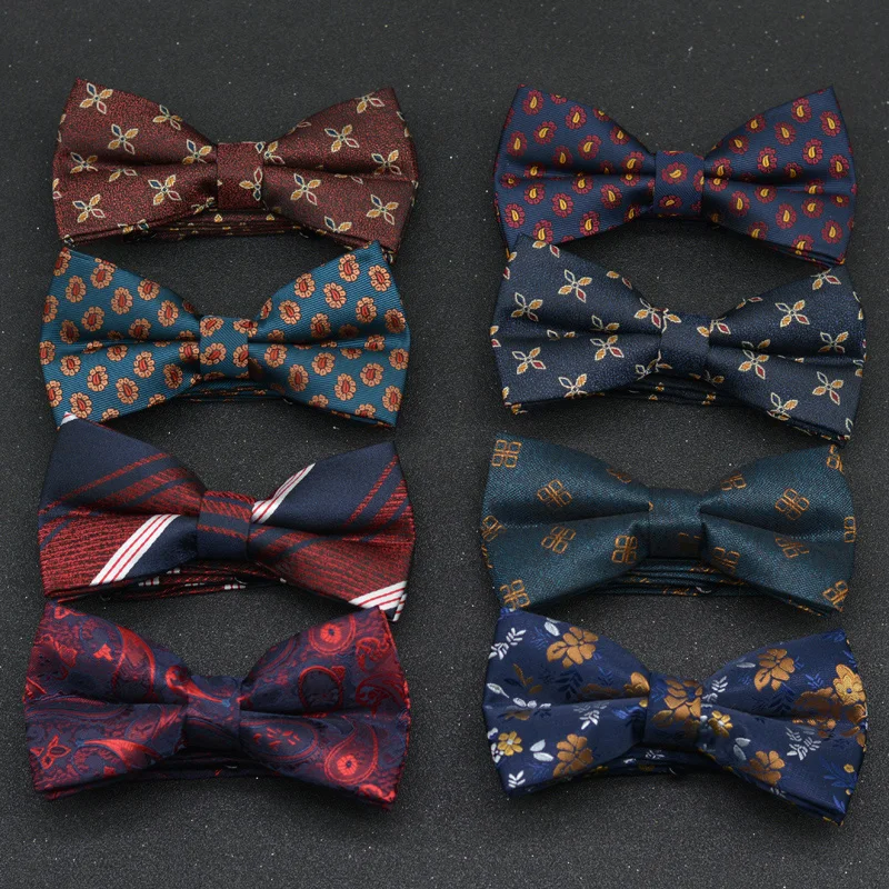 Men Formal Wear For Wedding - โบว์ไทผู้ชายสำหรับงานแต่งงาน แบบคู่ สำหรับเจ้าบ่าวและเพื่อนเจ้าบ่าว สไตล์วินเทจ ชุดทางการ เสื้อเชิ้ตลายทางสำหรับงานธุรกิจ