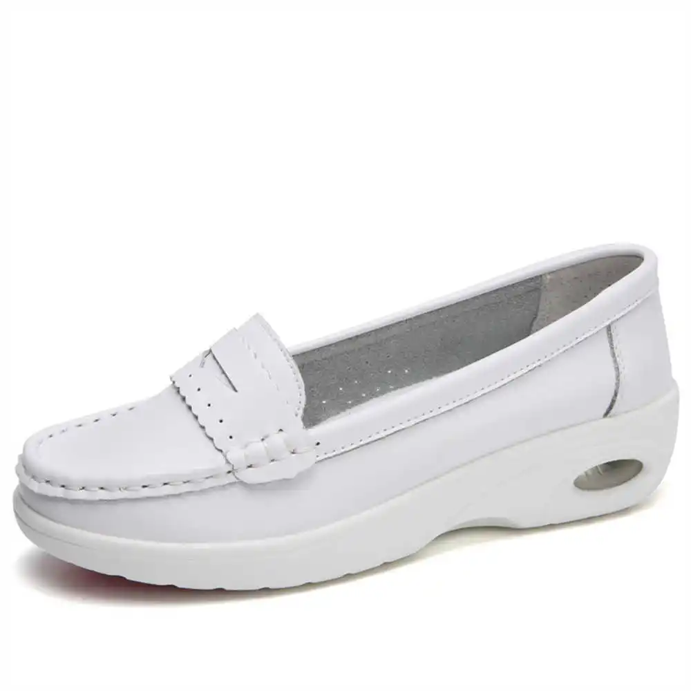 หนา Slipon สีขาว Trainers สําห - Levels Of Men'S Formal Wear บทวิจารณ์และราคา