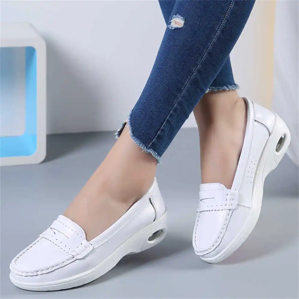 หนา Slipon สีขาว Trainers สําห - Levels Of Men'S Formal Wear บทวิจารณ์และราคา