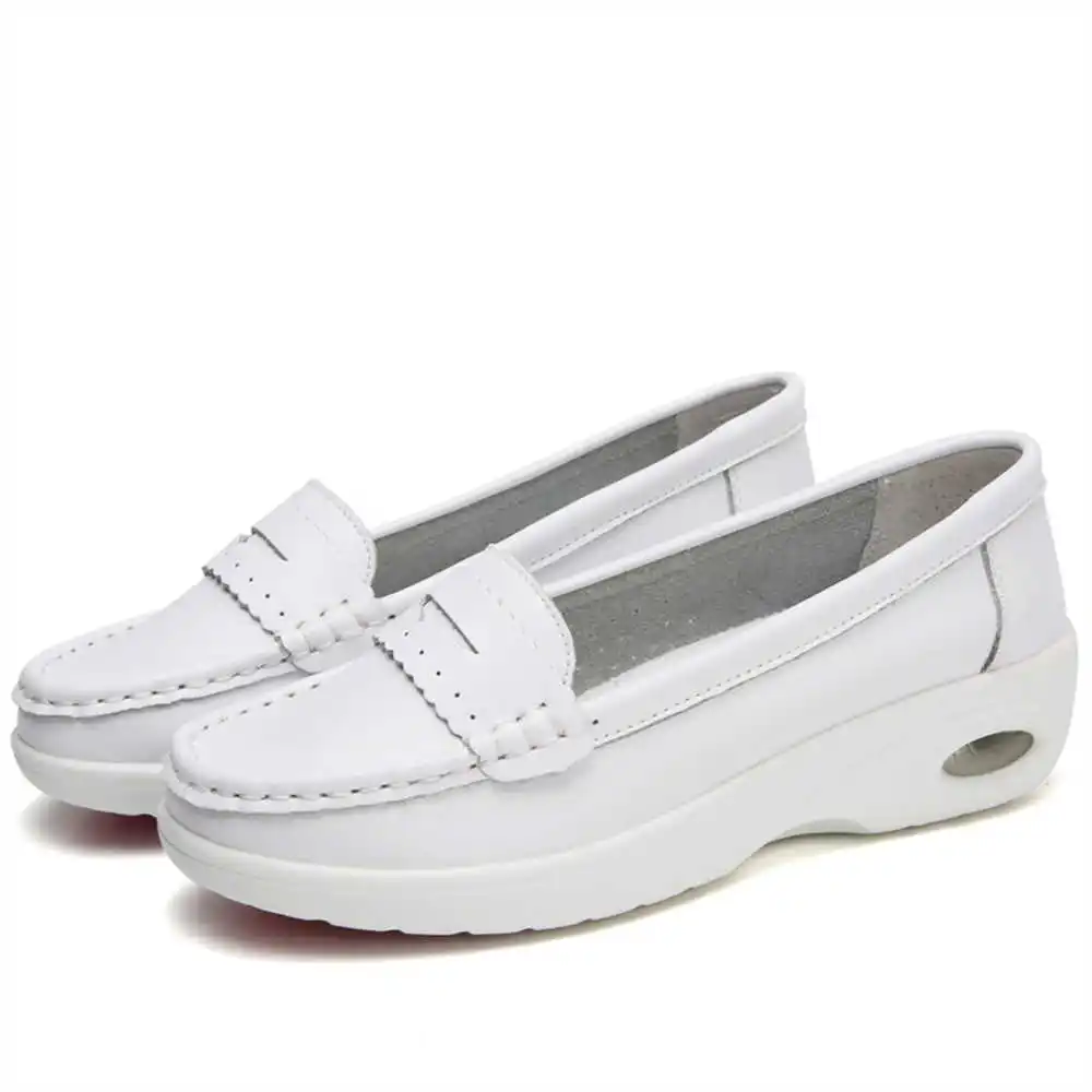 หนา Slipon สีขาว Trainers สําห - Levels Of Men'S Formal Wear บทวิจารณ์และราคา