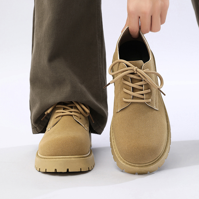 รองเท้าหนังผู้ชายสไตล์ลำลองแบบ - Formal Upper Wear Men บทวิจารณ์และราคา