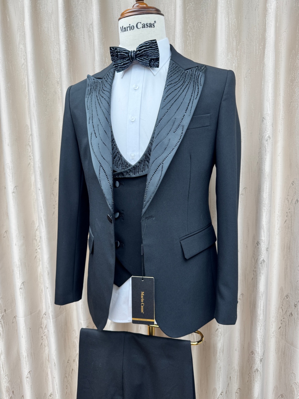ชุดสูทผู้ชายสุดหรู 3 ชิ้น ชุดเ - Men Formal Wear For Wedding บทวิจารณ์และราคา