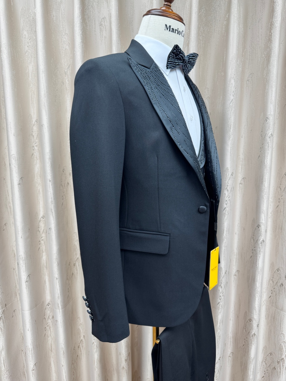 ชุดสูทผู้ชายสุดหรู 3 ชิ้น ชุดเ - Men Formal Wear For Wedding บทวิจารณ์และราคา