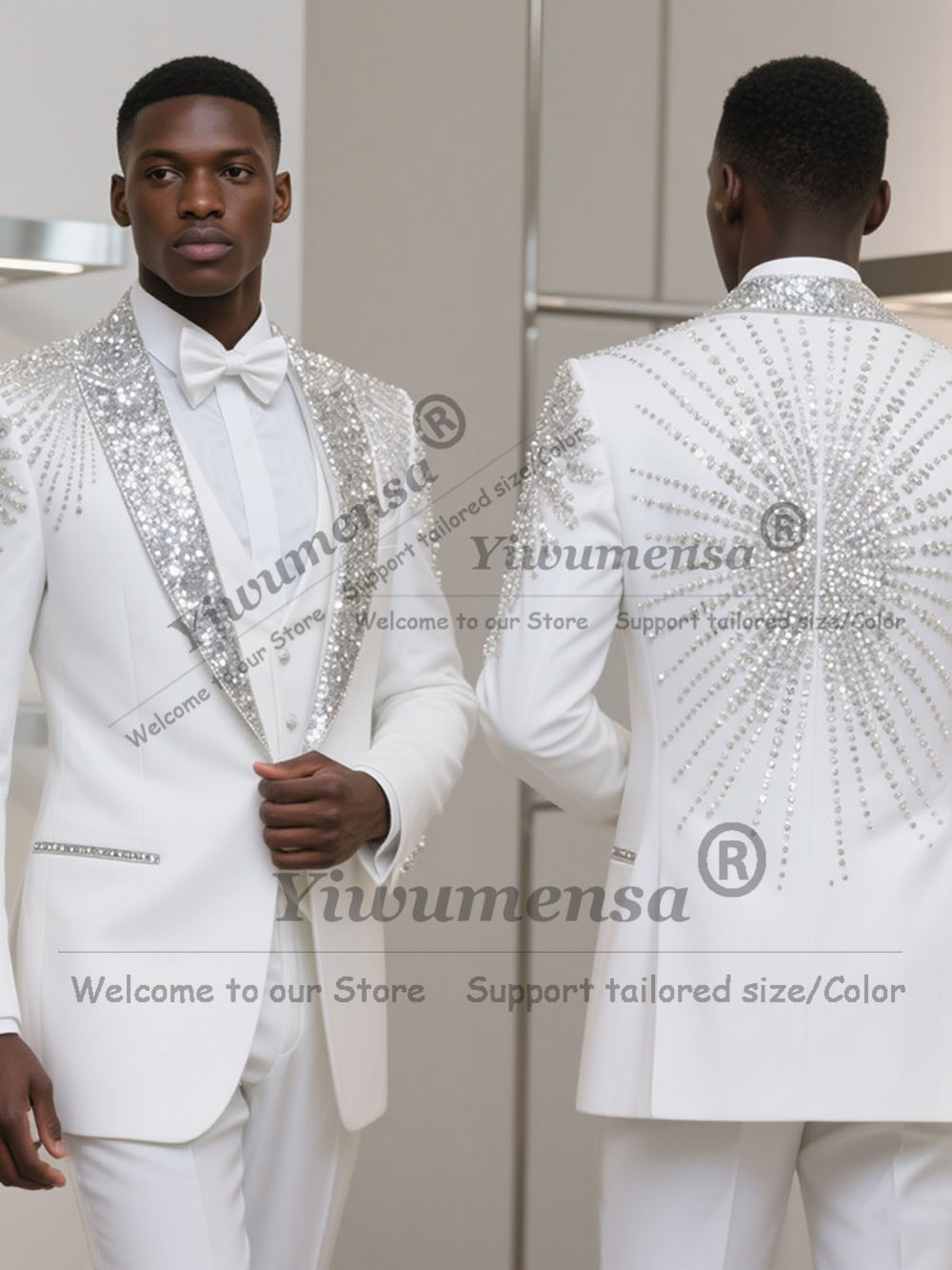 ชุดสูทหรูหราสำหรับผู้ชาย ชุดงา - Men'S Formal Wear For Engagement บทวิจารณ์และราคา