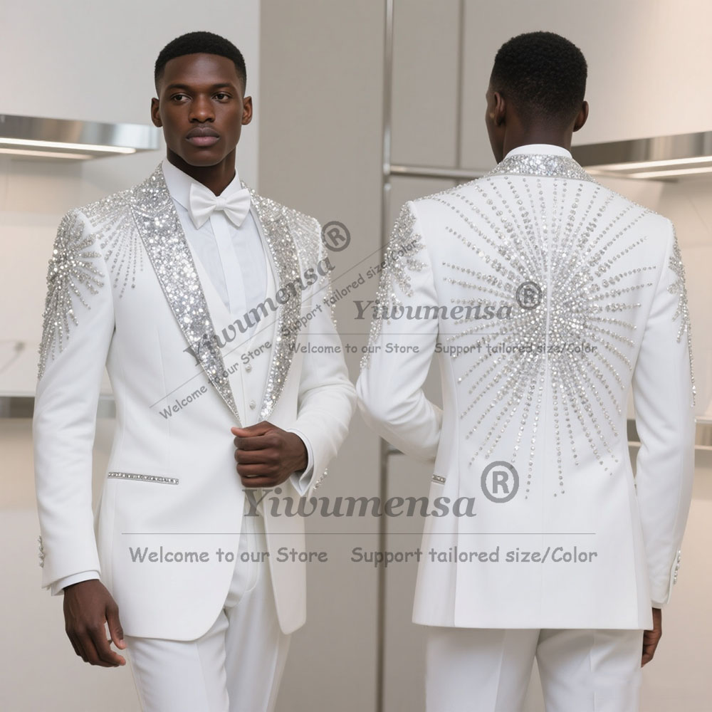 ชุดสูทหรูหราสำหรับผู้ชาย ชุดงา - Men'S Formal Wear For Engagement บทวิจารณ์และราคา