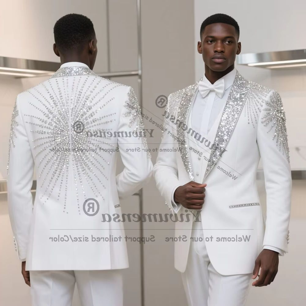 ชุดสูทหรูหราสำหรับผู้ชาย ชุดงา - Men'S Formal Wear For Engagement บทวิจารณ์และราคา