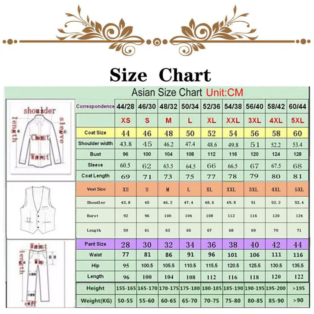 ชุดสูทหรูหราสำหรับผู้ชาย ชุดงา - Men'S Formal Wear For Engagement บทวิจารณ์และราคา