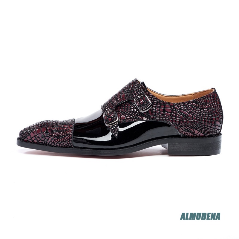 รองเท้าผู้ชายสไตล์เรโทรแบบ Dou - Scale - Men Formals & Ethnic Wear บทวิจารณ์และราคา