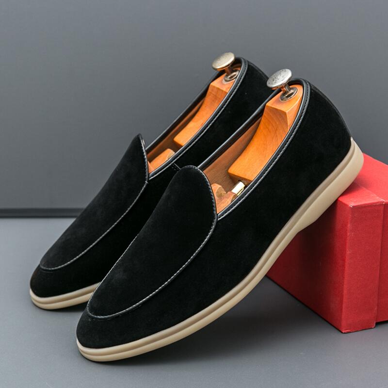 แฟชั่นผู้ชายแบรนด์หรู Loafer ร - Men Formal Wear Shoes บทวิจารณ์และราคา