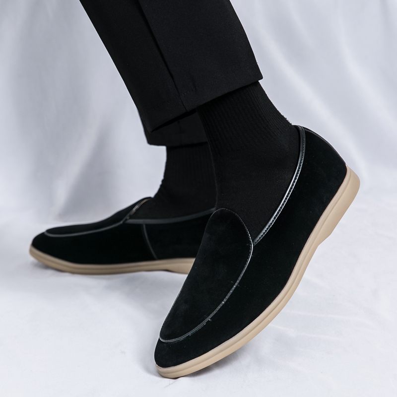 แฟชั่นผู้ชายแบรนด์หรู Loafer ร - Men Formal Wear Shoes บทวิจารณ์และราคา