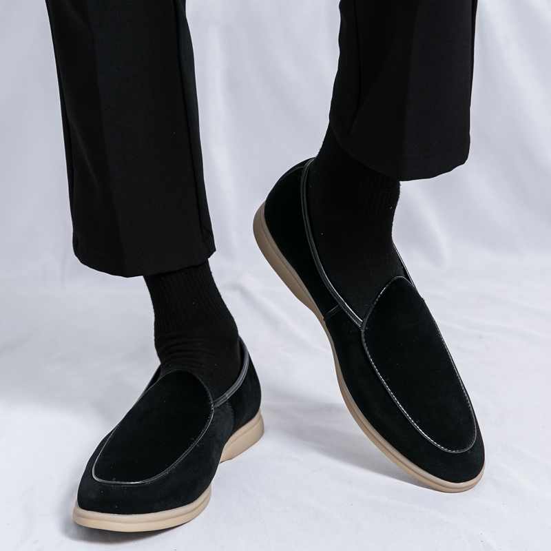 แฟชั่นผู้ชายแบรนด์หรู Loafer ร - Men Formal Wear Shoes บทวิจารณ์และราคา