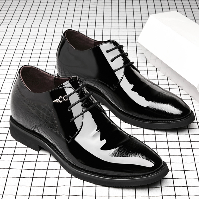 3/6/8ซม.รองเท้าลิฟท์เสื้อผู้ชา - Men Formal Wear Pinterest บทวิจารณ์และราคา