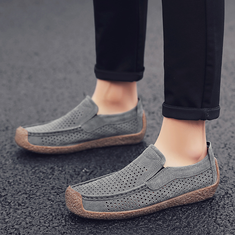 ผู้ชายLoafersคุณภาพสูงลื่นในรอ - Men Formal Wear Shoes บทวิจารณ์และราคา