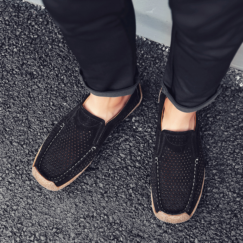 ผู้ชายLoafersคุณภาพสูงลื่นในรอ - Men Formal Wear Shoes บทวิจารณ์และราคา
