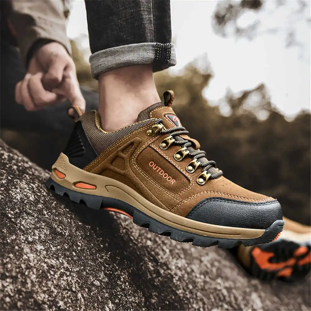 Non-SLIP Lace Up เดินป่าเทนนิส - Levels Of Men'S Formal Wear บทวิจารณ์และราคา