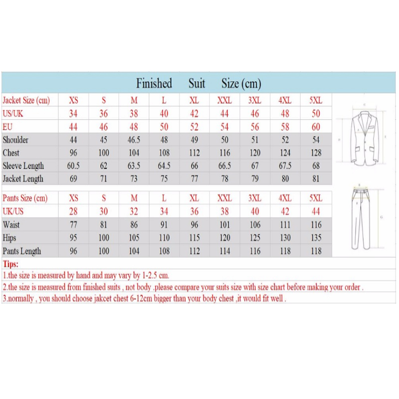 สีน้ำเงินเข้มอย่างเป็นทางการบุ - Men Formal Wear For Wedding บทวิจารณ์และราคา