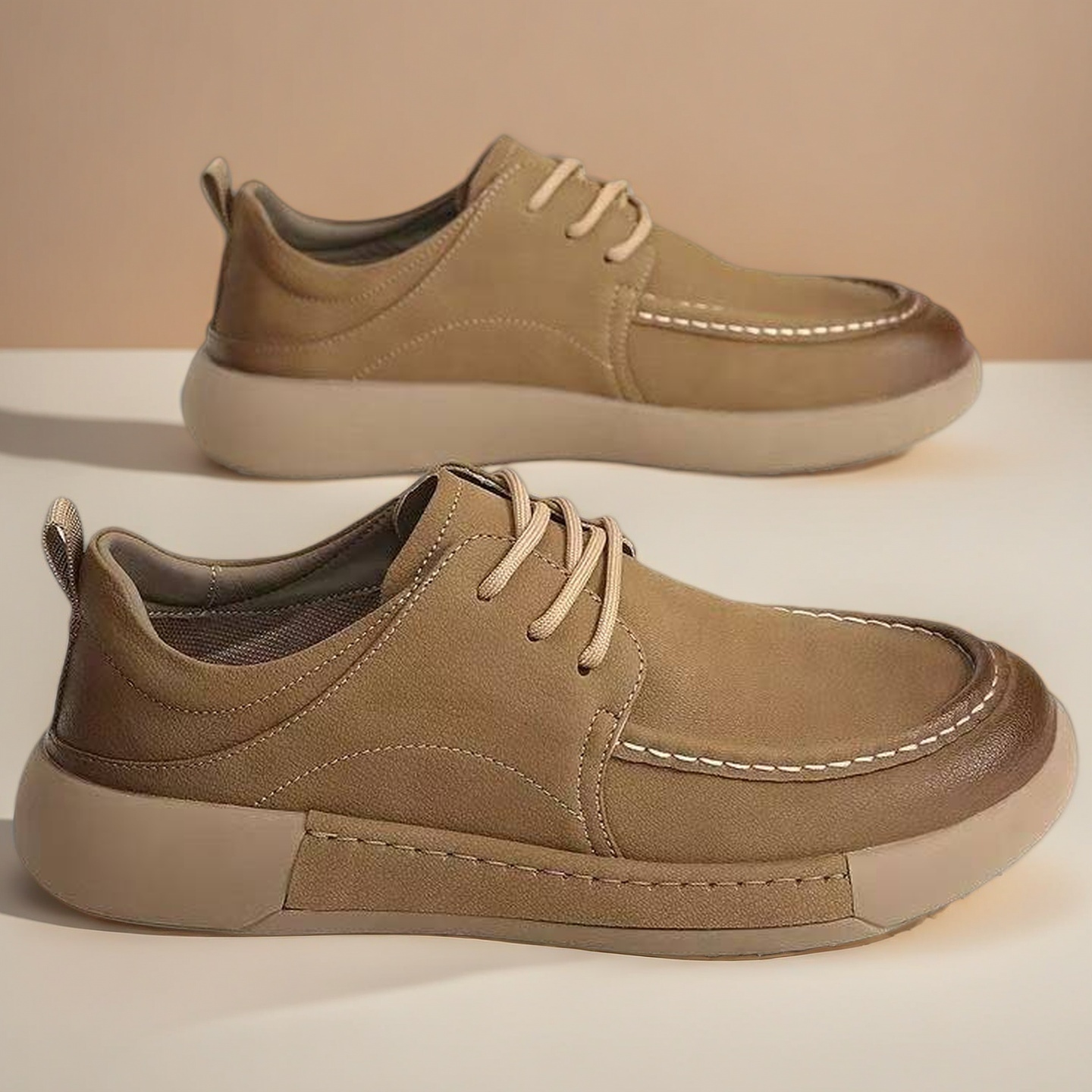 รองเท้าธุรกิจผู้ชายทรงกว้าง หน - Formal Upper Wear Men บทวิจารณ์และราคา