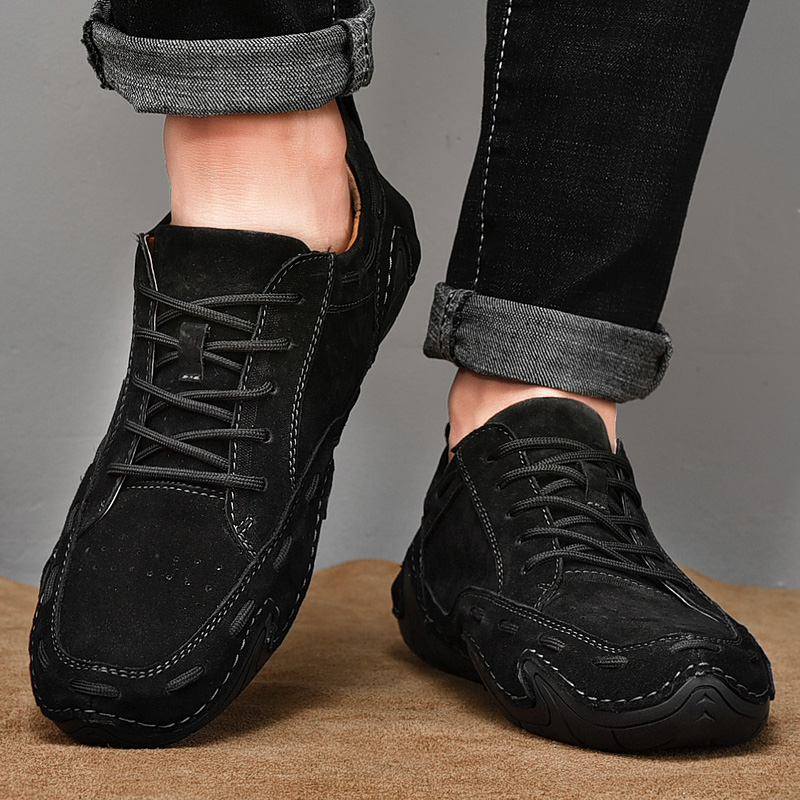 รองเท้าหนังรองเท้าส้นแบนลำลองแ - Men Formal Wear Shoes บทวิจารณ์และราคา