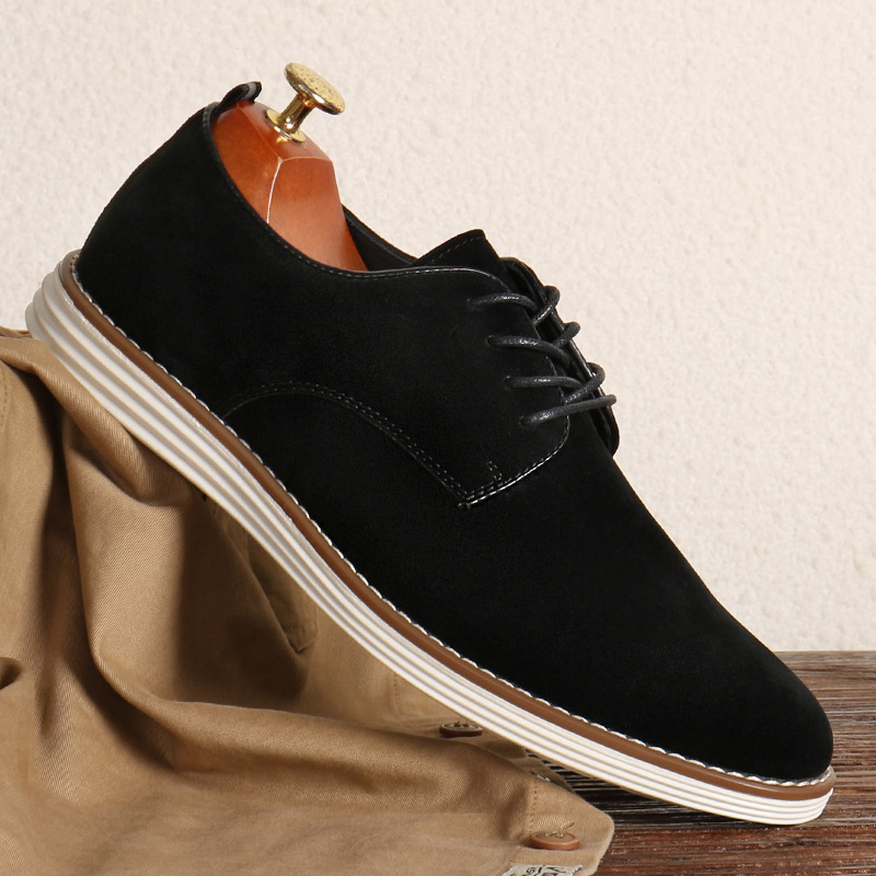 รองเท้าลำลองสำหรับผู้ชาย รองเท - Men Formal Wear Shoes บทวิจารณ์และราคา