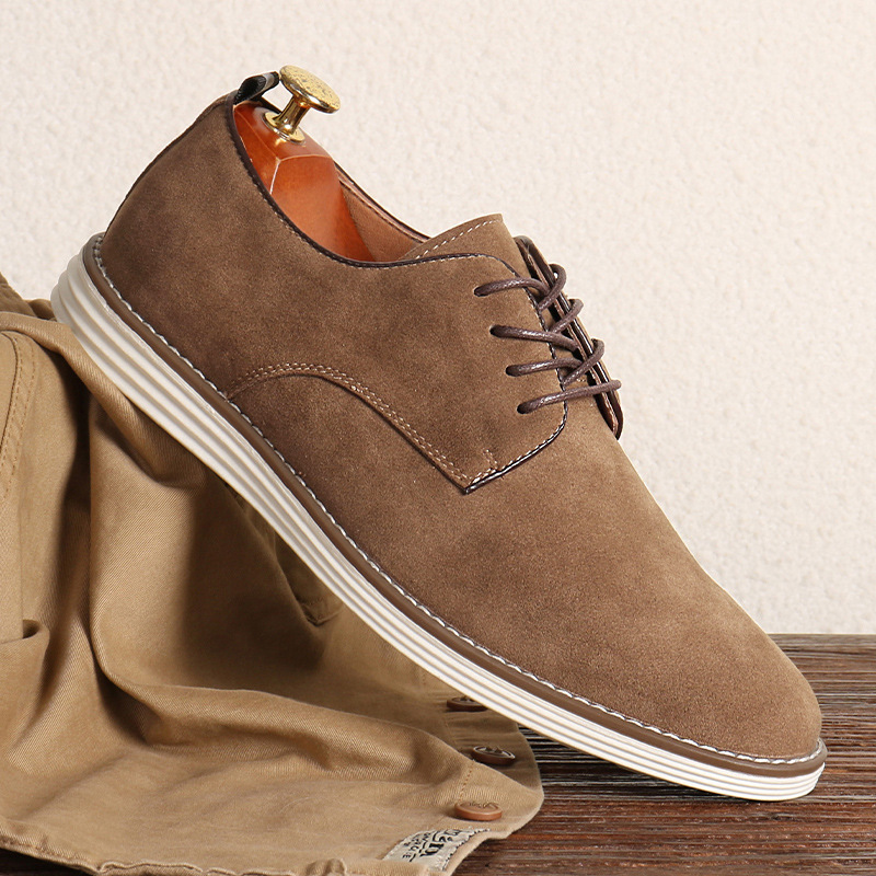 รองเท้าลำลองสำหรับผู้ชาย รองเท - Men Formal Wear Shoes บทวิจารณ์และราคา
