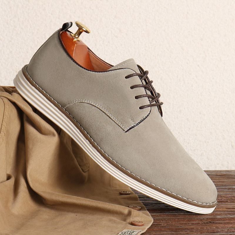 รองเท้าลำลองสำหรับผู้ชาย รองเท - Men Formal Wear Shoes บทวิจารณ์และราคา