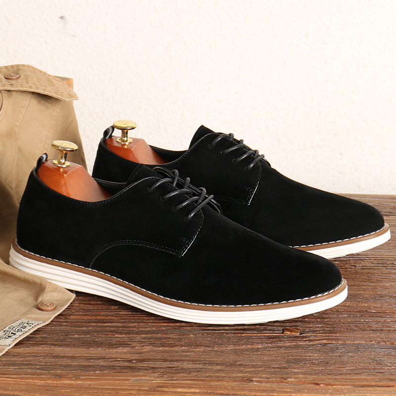รองเท้าลำลองสำหรับผู้ชาย รองเท - Men Formal Wear Shoes บทวิจารณ์และราคา