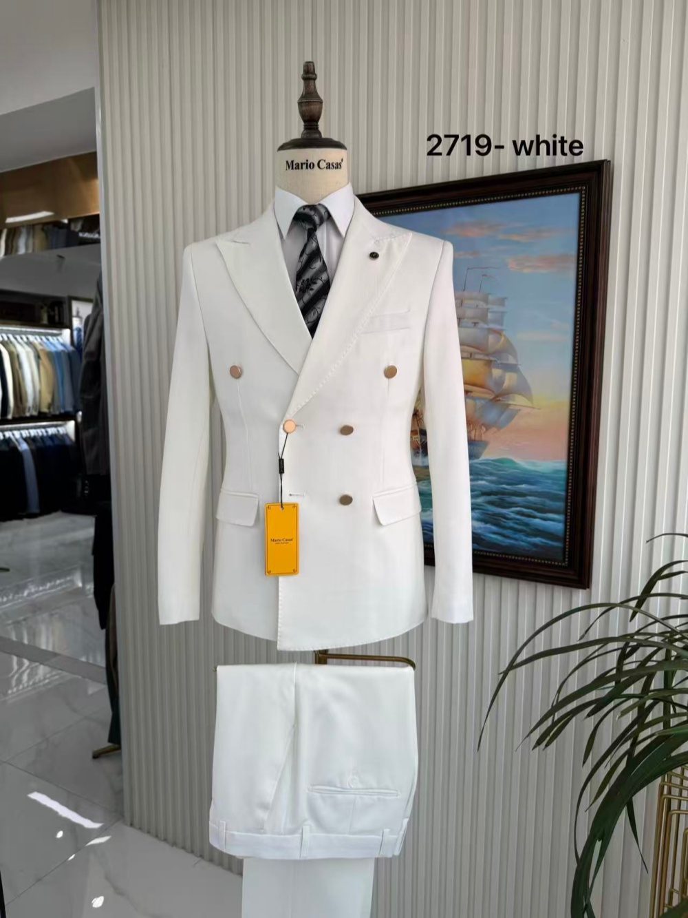 ชุดสูทผู้ชายสุดหรู 2 ชิ้น สำหร - Men'S Formal Wear For Engagement บทวิจารณ์และราคา