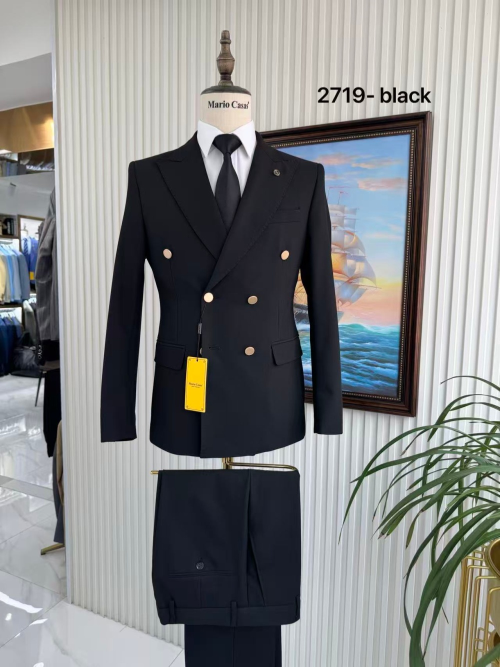 ชุดสูทผู้ชายสุดหรู 2 ชิ้น สำหร - Men'S Formal Wear For Engagement บทวิจารณ์และราคา