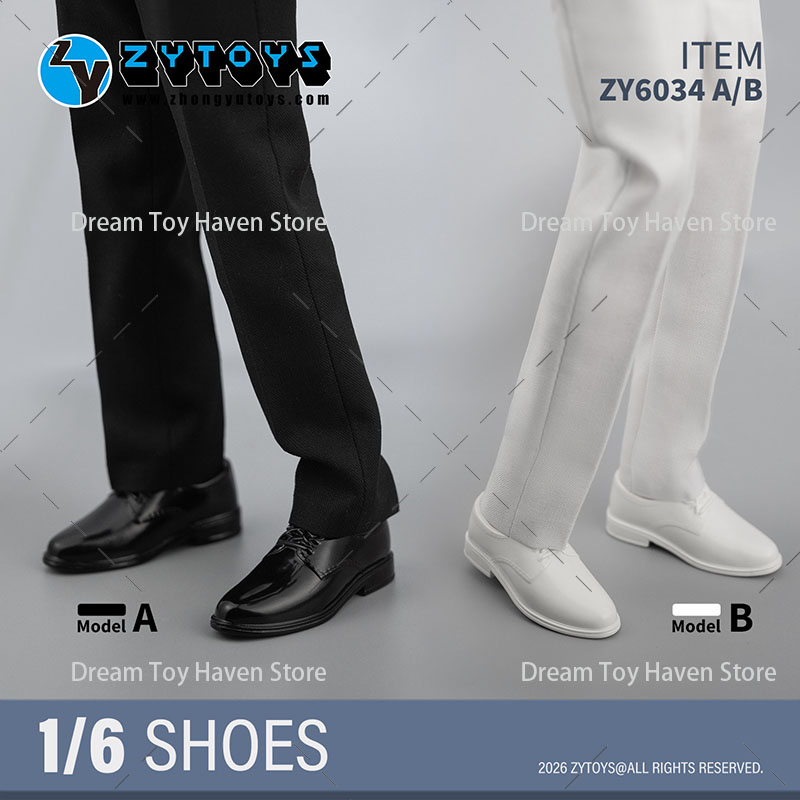 ZY6034 1/6 สเกลทหารชายรองเท้าธ - Scale - Men Formals & Ethnic Wear บทวิจารณ์และราคา