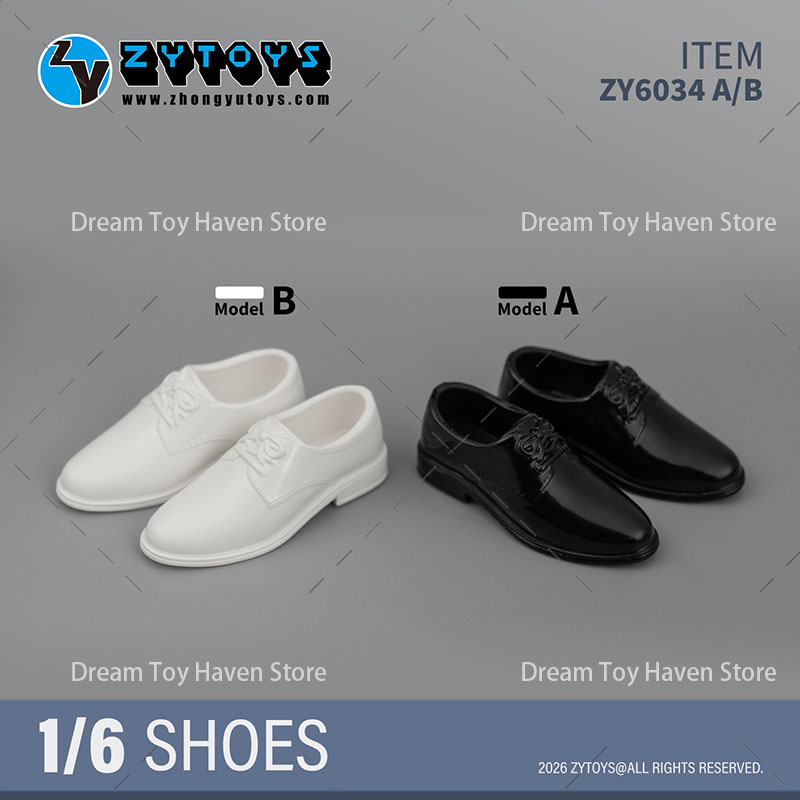 ZY6034 1/6 สเกลทหารชายรองเท้าธ - Scale - Men Formals & Ethnic Wear บทวิจารณ์และราคา