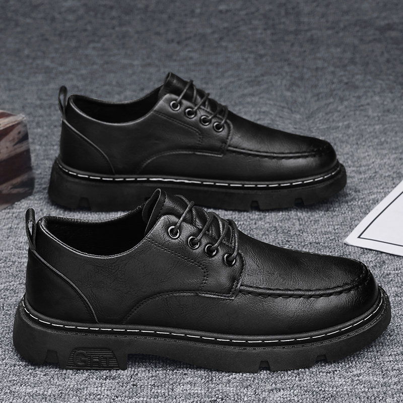 รองเท้าผู้ชายแบบทางการ ระบายอา - Formal Upper Wear Men บทวิจารณ์และราคา