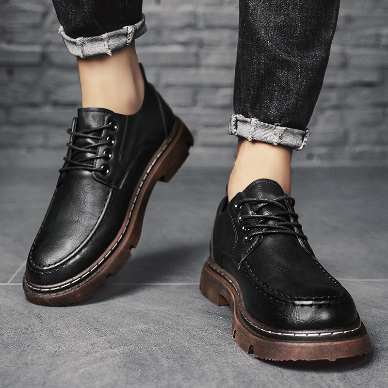 รองเท้าผู้ชายแบบทางการ ระบายอา - Formal Upper Wear Men บทวิจารณ์และราคา