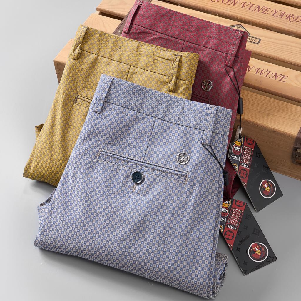ลายสก๊อตกางเกงชายแฟชั่นตรง Fit - Men Formal Wear Pinterest บทวิจารณ์และราคา