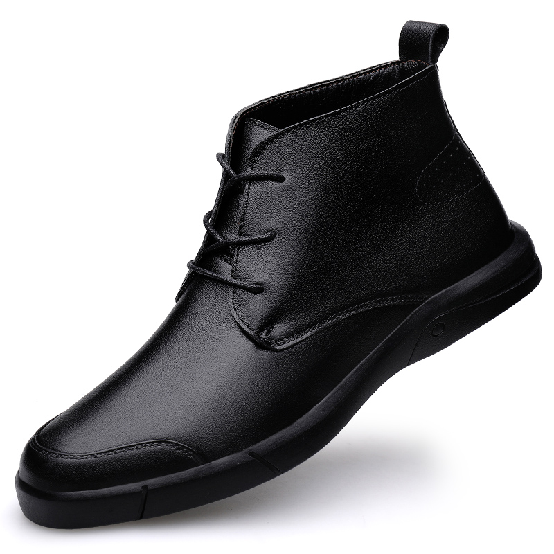 รองเท้าบูทข้อเท้าสุดหรูคุณภาพส - Men Formal Wear Shoes บทวิจารณ์และราคา