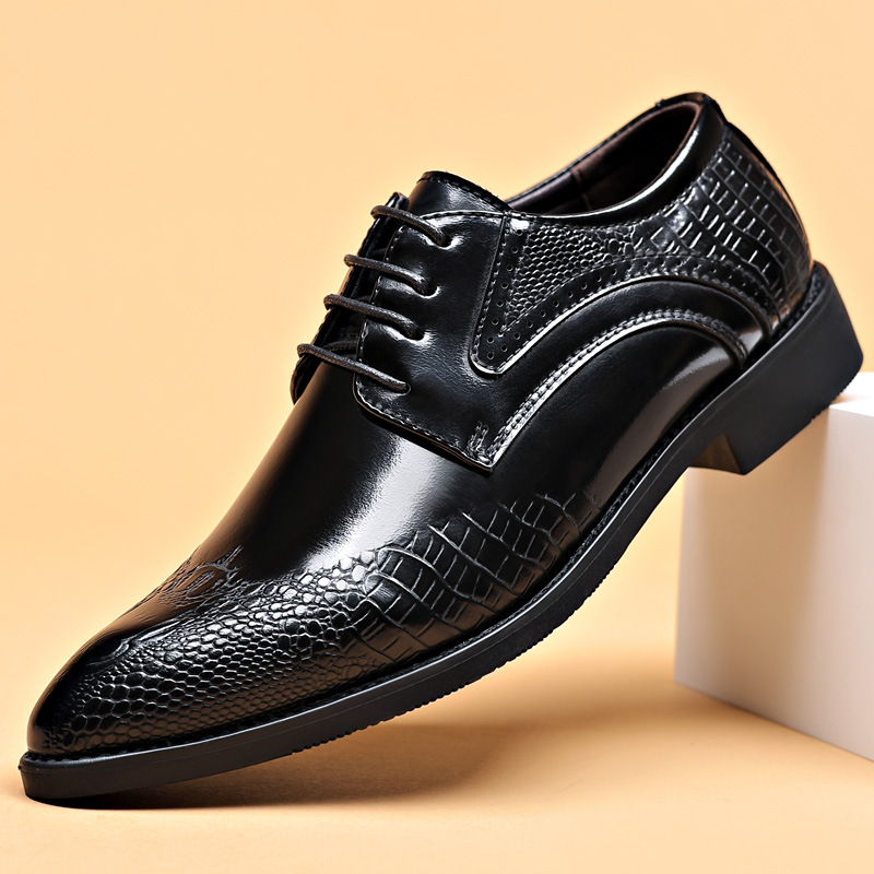 รองเท้าผู้ชายแบบมีลายสเกล รองเ - Scale - Men Formals & Ethnic Wear บทวิจารณ์และราคา