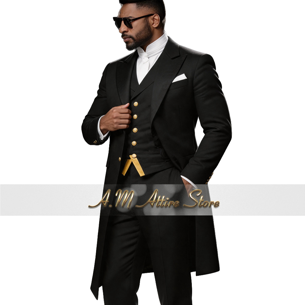 ชุดแต่งงานสำหรับผู้ชาย สีฟ้า 3 - Men Formal Wear For Wedding บทวิจารณ์และราคา