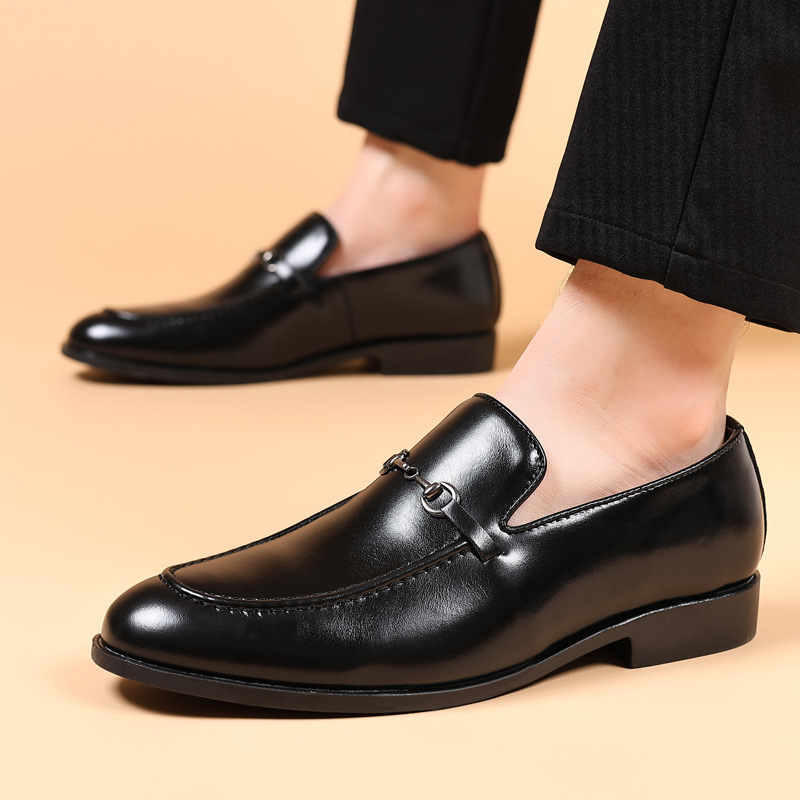 รองเท้าทำงานผู้ชาย รองเท้าโลฟเ - Men Formal Wear Shoes บทวิจารณ์และราคา