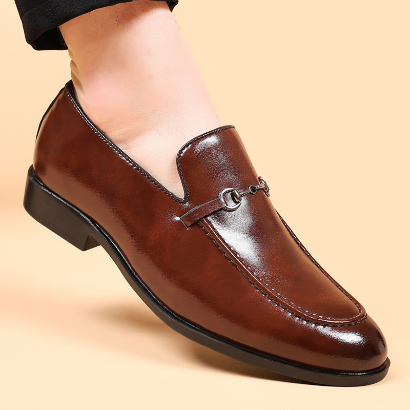 รองเท้าทำงานผู้ชาย รองเท้าโลฟเ - Men Formal Wear Shoes บทวิจารณ์และราคา