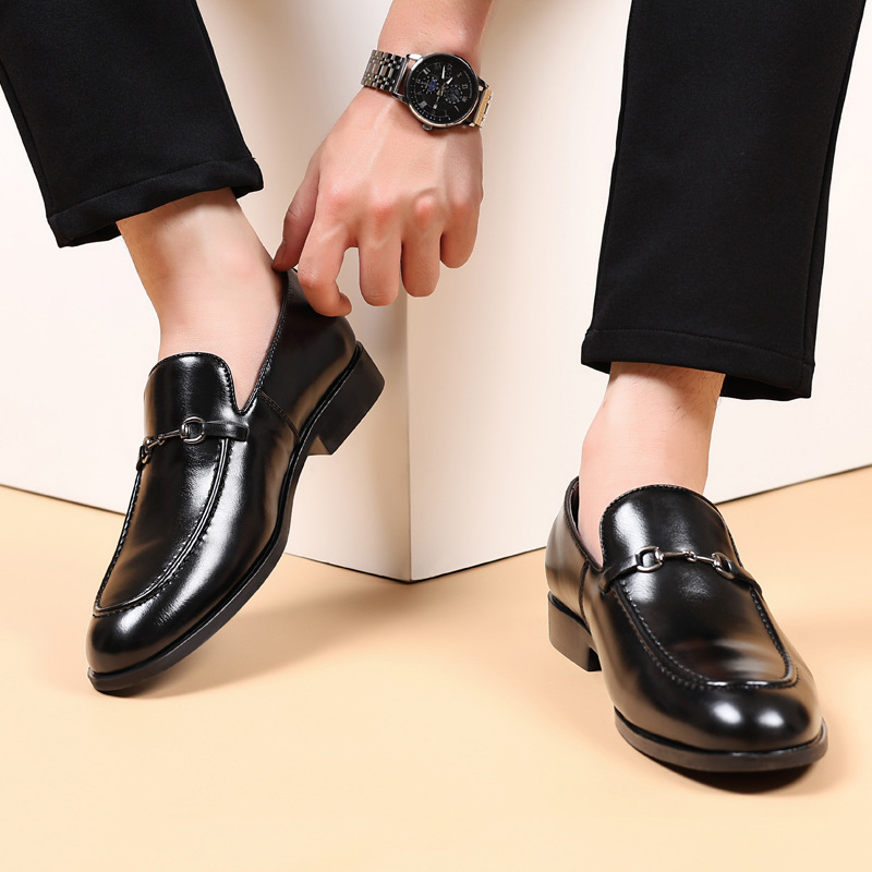 รองเท้าทำงานผู้ชาย รองเท้าโลฟเ - Men Formal Wear Shoes บทวิจารณ์และราคา