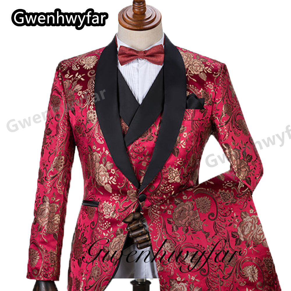 ชุดสูทผู้ชายลายเกวนฮวอฟาร์ ชุด - Men Formal Wear For Wedding บทวิจารณ์และราคา
