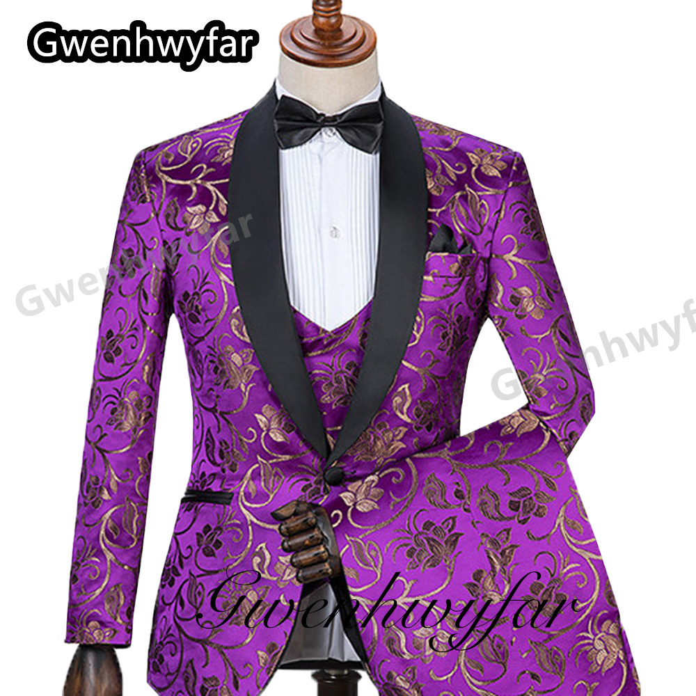 ชุดสูทผู้ชายลายเกวนฮวอฟาร์ ชุด - Men Formal Wear For Wedding บทวิจารณ์และราคา