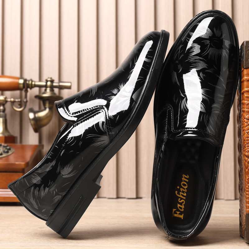 202 รองเท้าหนังใหม่สำหรับชายลา - Men Formal Wear Shoes บทวิจารณ์และราคา