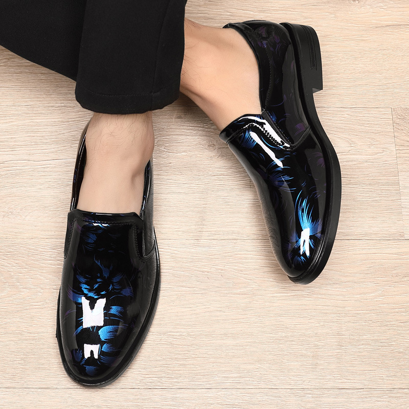 202 รองเท้าหนังใหม่สำหรับชายลา - Men Formal Wear Shoes บทวิจารณ์และราคา