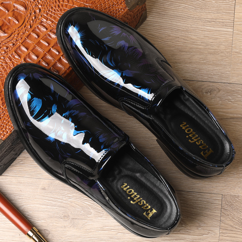 202 รองเท้าหนังใหม่สำหรับชายลา - Men Formal Wear Shoes บทวิจารณ์และราคา