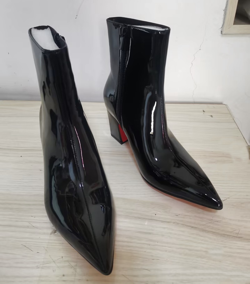 รองเท้าบูทสีขาวแฟชั่นใหม่สำหรั - Men Formal Wear Shoes บทวิจารณ์และราคา